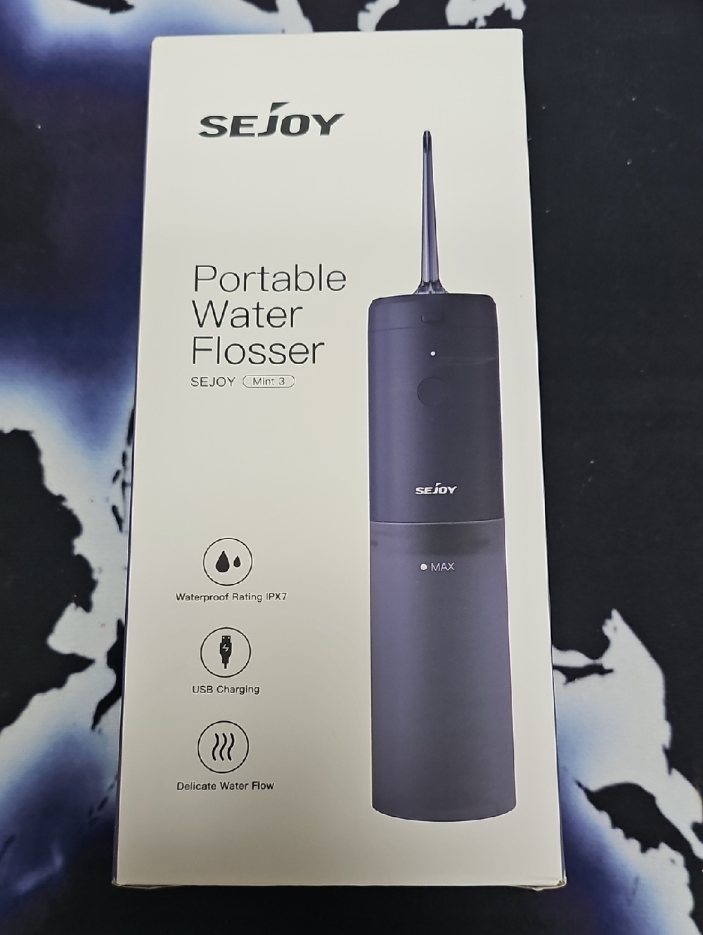 Portable Water Flosser – USB Rechargeable Oral Irrigator NEW
